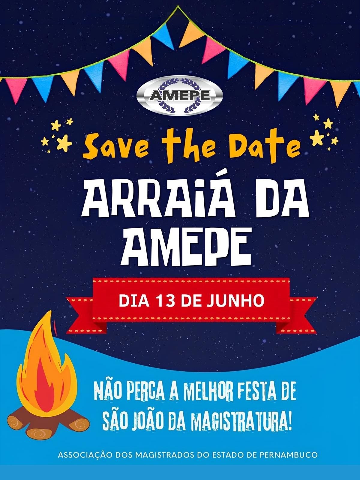 Imagem de Capa - São João da AMEPE já tem data!