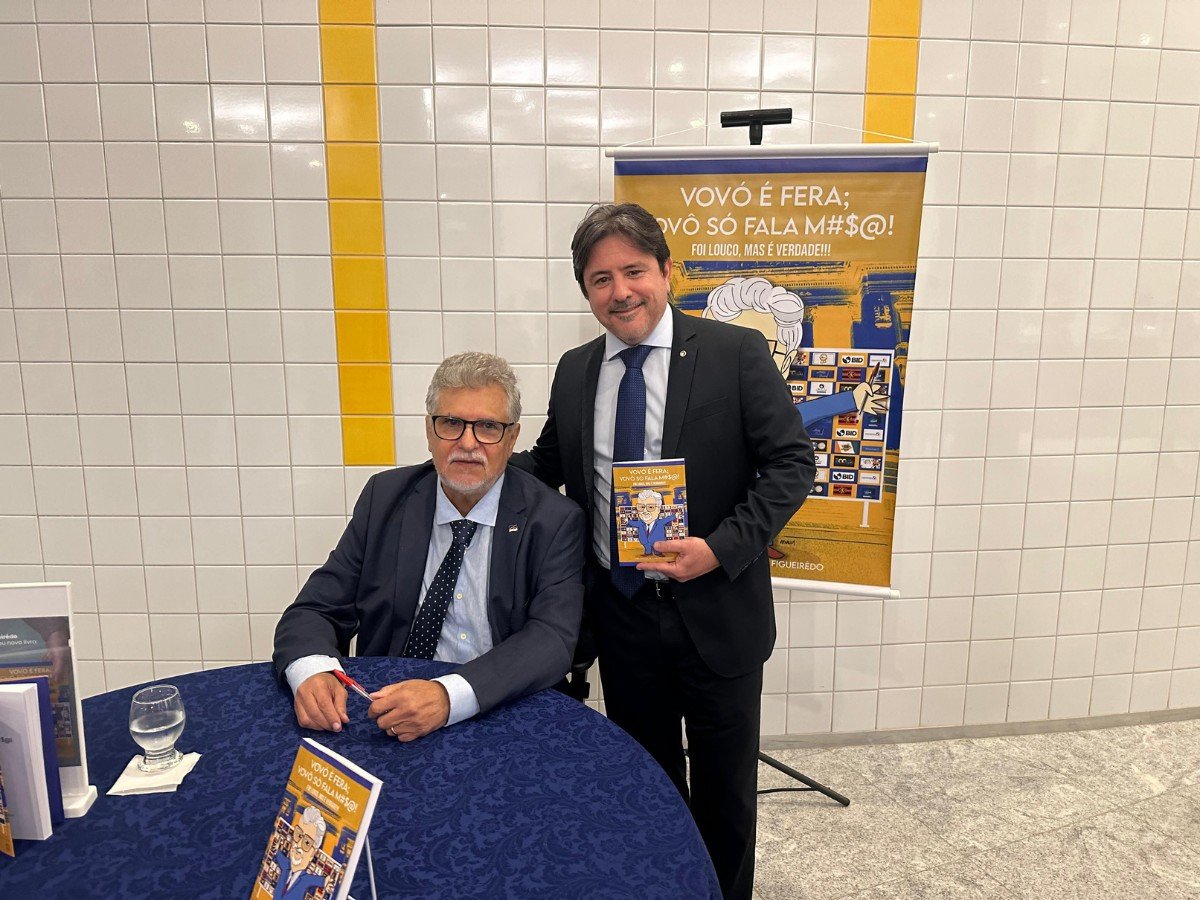 imagem1 - Des. Luiz Carlos Figueiredo lança novo livro de crônicas