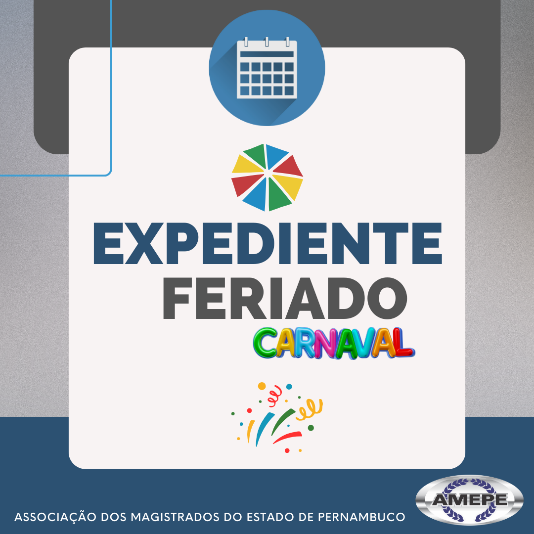 imagem de capa - Expediente da AMEPE durante o carnaval 2024