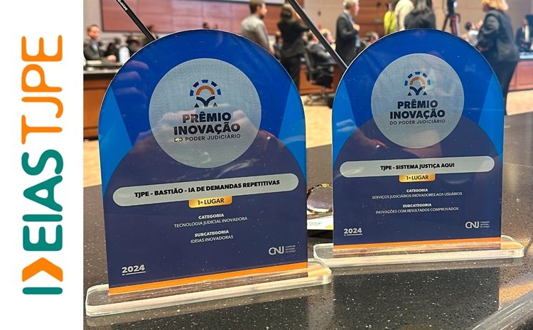 imagem de capa - Ideias da Esmape é recordista de premiações no Prêmio de Inovação do CNJ