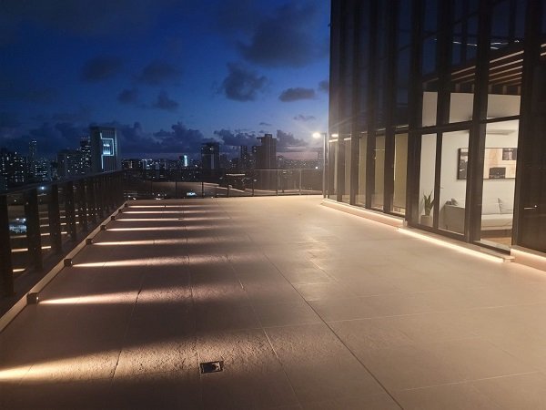 imagem de capa -Obras na área externa da sede da AMEPE são concluídas