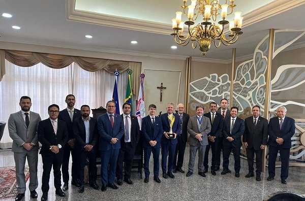 imagem de capa - Time da AMEPE agradece apoio do TJPE e CGJ durante participação no XXX Campeonato Nacional de Futebol Livre da Magistratura