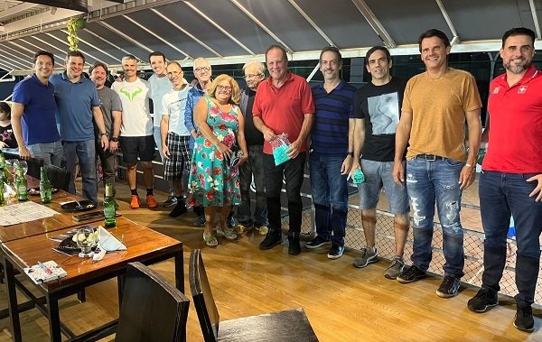 imagem de capa - Torneio Nacional de Tênis AMB 2024 tem início com congresso técnico