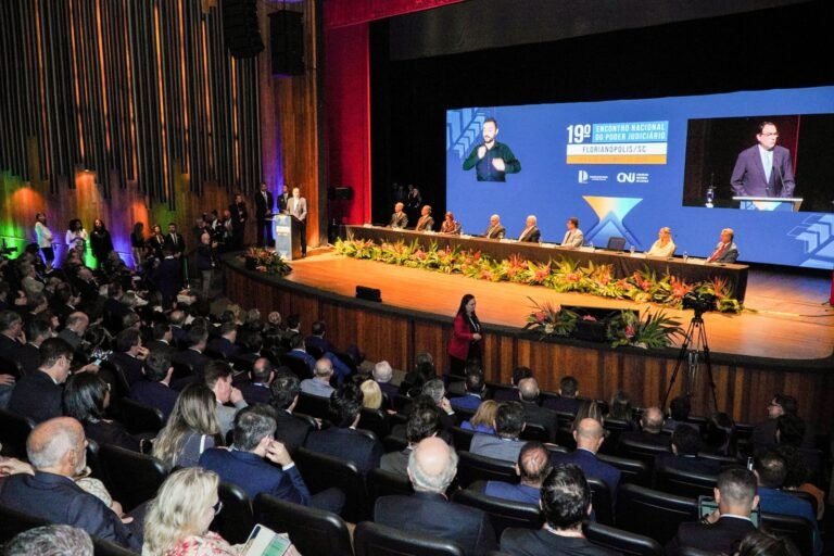 Presidente da AMEPE representa entidade no 19º Encontro Nacional do Poder Judiciário (ENPJ)
