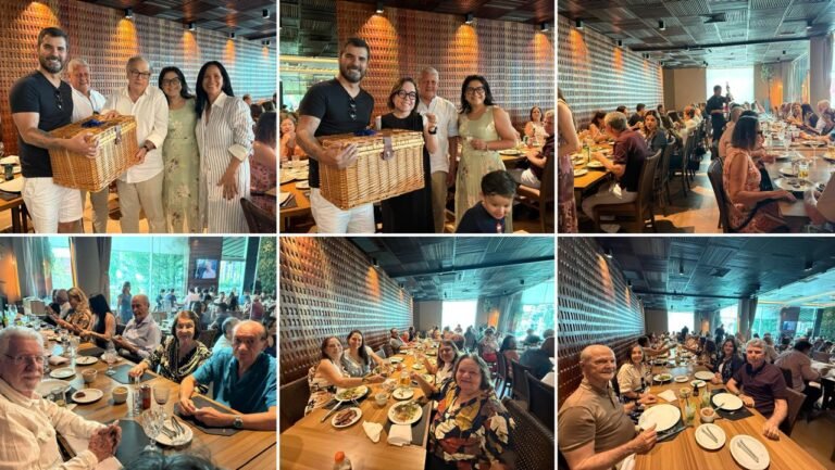 Confira as fotos da confraternização natalina das magistradas e magistrados aposentados da AMEPE