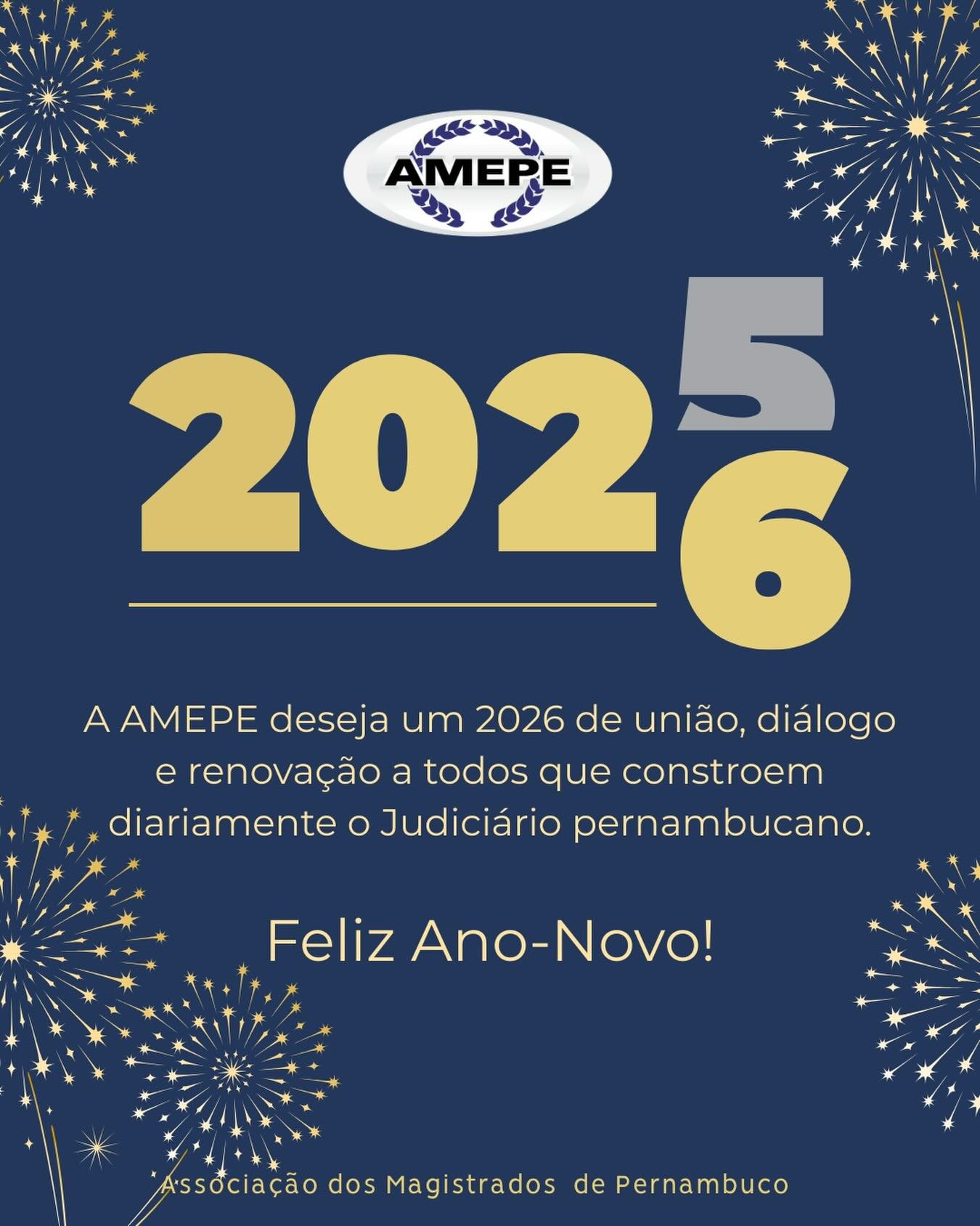 #FelizAnoNovo, com muitas conquistas, saúde e felicidade.