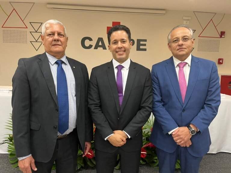 Diretoria da CAMPE toma posse para o triênio 2026/2028 e reforça compromisso com a magistratura