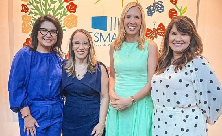 AMEPE prestigia posse de Daisy Andrade como primeira mulher na direção-geral da Esmape