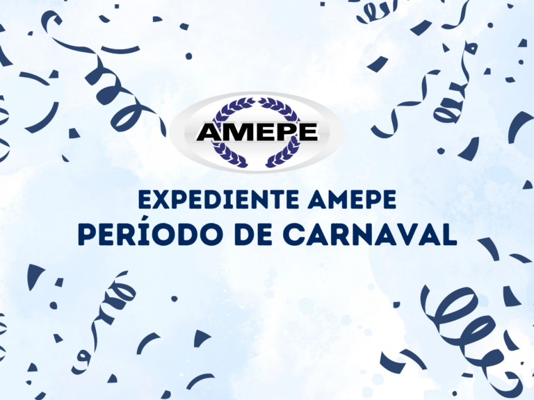 AMEPE informa expediente especial durante o Carnaval