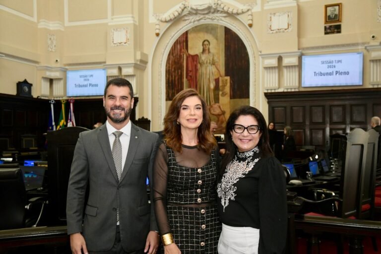 Pleno do TJPE elege juíza Virgínia Gondim como desembargadora