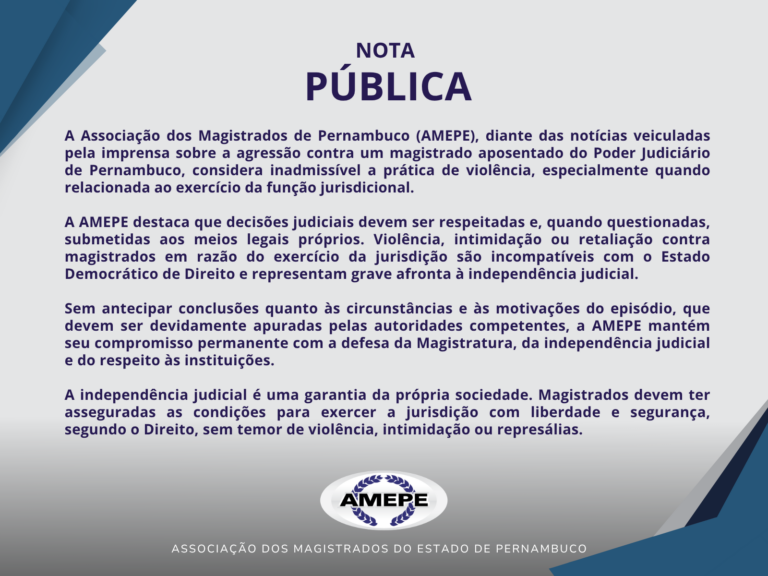 Nota Pública - AMEPE