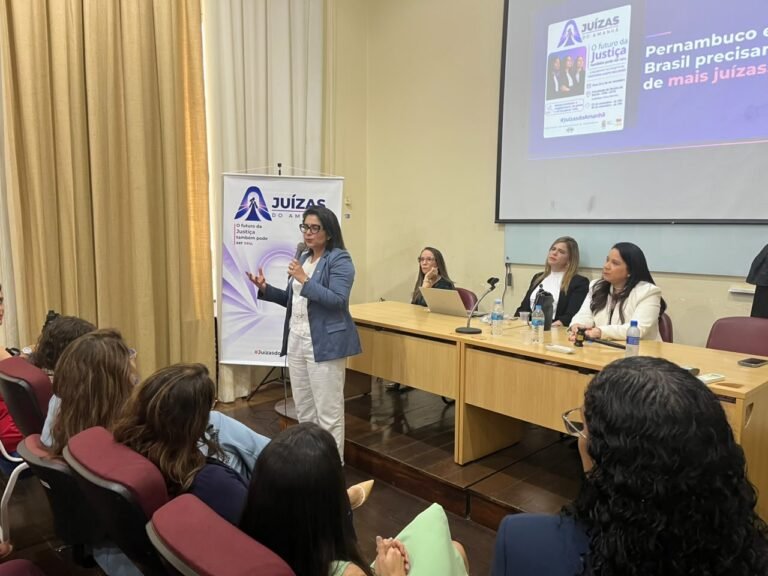 Diretoria AMEPE Mulheres lança projeto Juízas do Amanhã para incentivar participação feminina no Judiciário