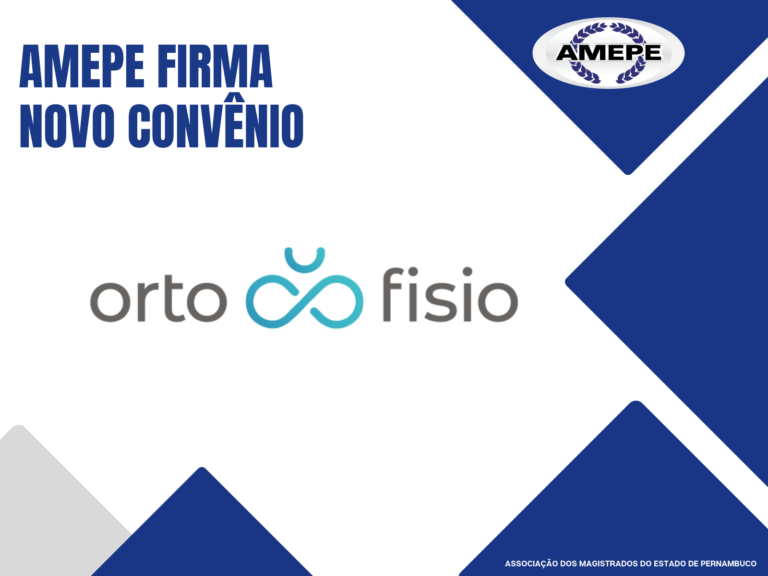 AMEPE firma convênio com a Ortofisio Recife
