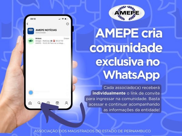 AMEPE_cria_comunicade_WhatsApp
