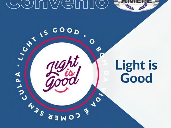 Imagem de Capa - AMEPE firma parceria com a empresa de marmitas saudáveis Light is Good