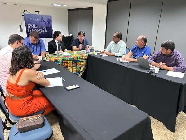 Imagem de Capa - Reunião de Presidentes de Associações de Magistrados do Nordeste debate assuntos de interesse comum