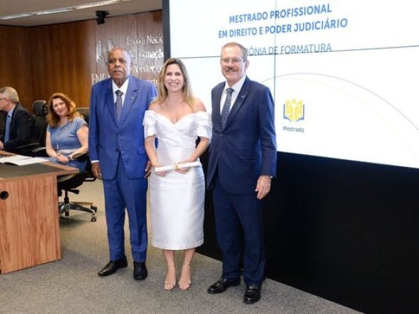 Imagem de capa - Entrevista - Juíza Priscila Patriota conta como mestrado transformou o seu dia a dia como magistrada