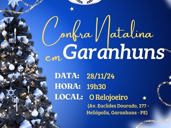 Imagem de capa - Jantar da magistratura de Garanhuns região será no dia 28 de novembro