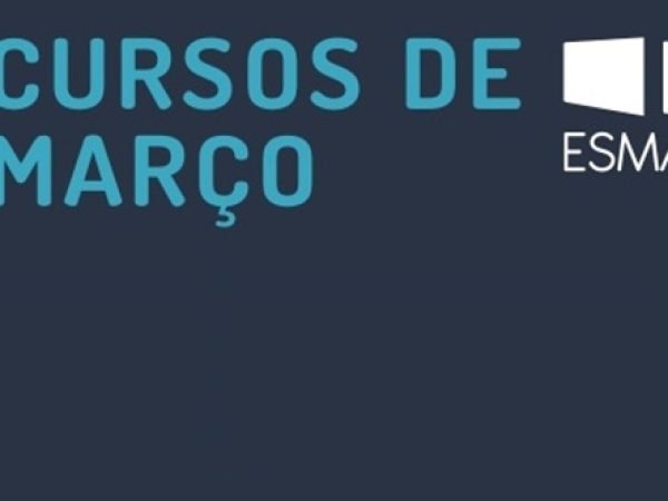 imagem de capa- ESMAPE divulga o calendário de cursos previstos para o mês de março