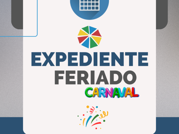 imagem de capa - Expediente da AMEPE durante o carnaval 2024