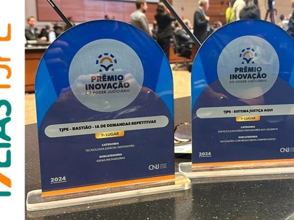 imagem de capa - Ideias da Esmape é recordista de premiações no Prêmio de Inovação do CNJ