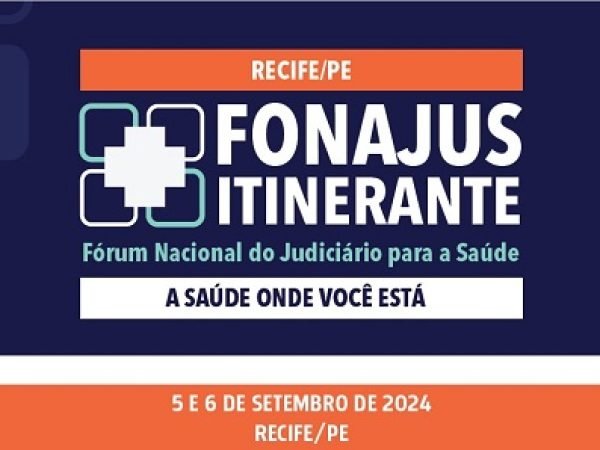 imagem de capa - Programa FONAJUS Itinerante estará no Recife nos dias 05 e 06