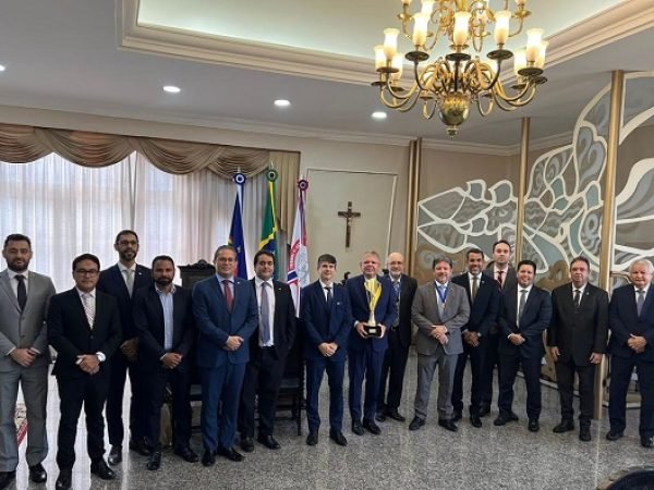 imagem de capa - Time da AMEPE agradece apoio do TJPE e CGJ durante participação no XXX Campeonato Nacional de Futebol Livre da Magistratura