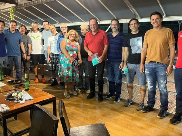 imagem de capa - Torneio Nacional de Tênis AMB 2024 tem início com congresso técnico